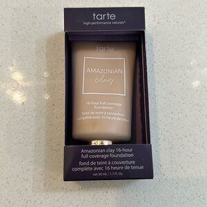 NEW! Tarte Amazonian Clay Foundation